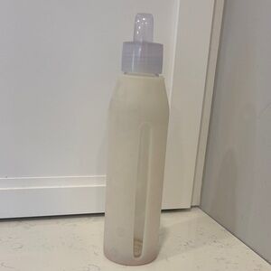 lululemon athletica light pink glass Water Bottle